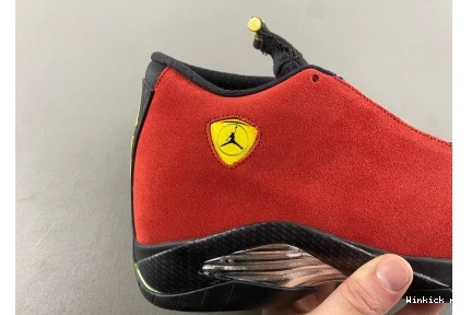 RETRO AIR 'FERRARI' - 14 JORDAN AIR JORDAN - 1117